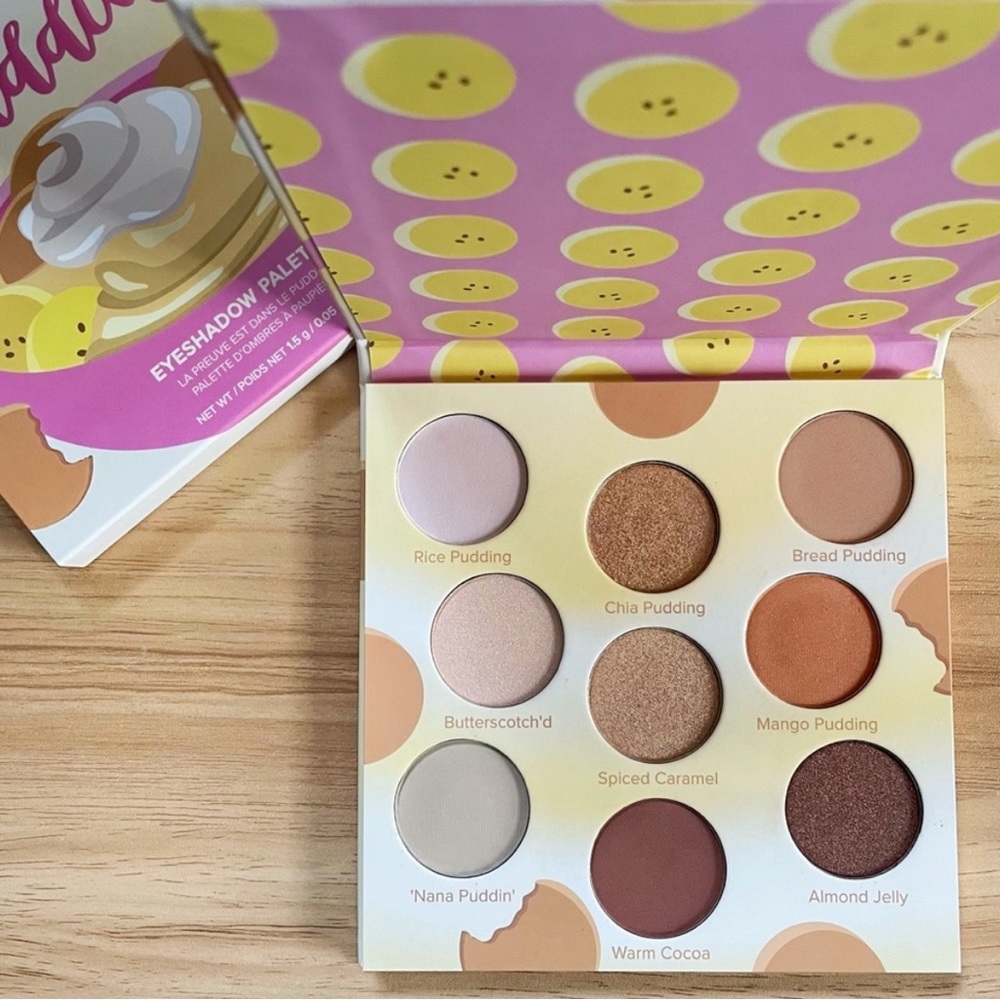Beauty Bakeries Proof is in the pudding eyeshadow palette